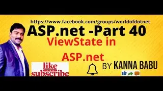ASP.net for Beginners- Part 40