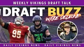 Vikings Weekly Draft Talk: Joe DeLeone Talks Minnesota Vikings and 2026 NFL Draft