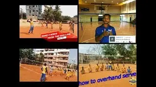 how to overhand serve a volleyball for beginners