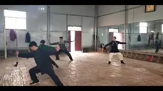 Pluck stars and change the constellations - Chen style taijiquan single sword