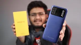 POCO M3 Unboxing | Snapdragon,6000mAH,48MP.