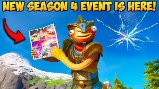 *NEW* SEASON 4 RIFT EVENT IS HERE!! - Fortnite Funny Fails and WTF Moments! 