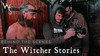 The Witcher Stories | Behind  the scenes 