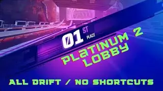 Unstoppable Victory: Dominating Fortnite Rocket Racing in Platinum 2 - Perfect Drifts, No Shortcuts!