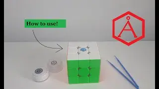 How to use angstrom lube from cubicle? (English tutorial)