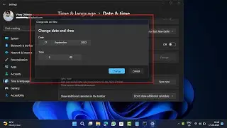 Enable New Dialog UI 'Rename This PC & 'Date-Time' in Windows 11 - 25201