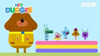 On Holiday with Duggee 🏝️  | Hey Duggee
