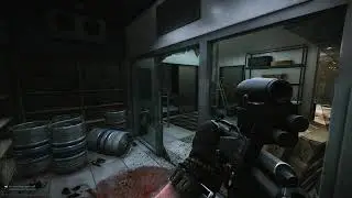 Tarkov haunted PVE