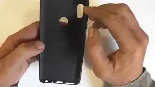 The protective case (bumper) is pressing on the phone glass. What to do