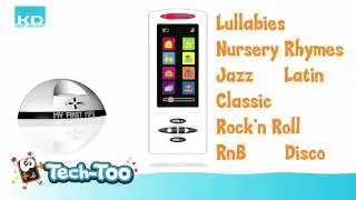 Toy MP3 Player and Docking Station For Toddlers from One Step Ahead