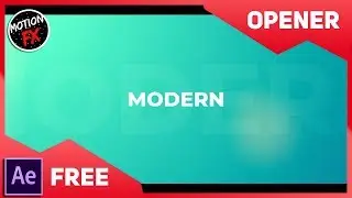 Fast Typography Opener (Motion Fx)