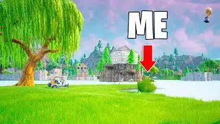 I Tried BUSHCAMPING in Fortnite’s OG Season