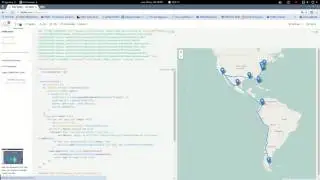 Leaflet fitBounds in jsfiddle