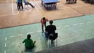 Laras ( Bali ) VS Keyla ( Surabaya ) U-13 BANYUWANGI