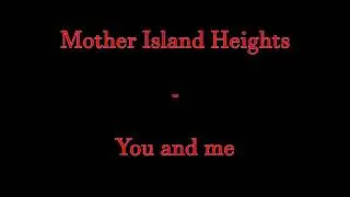 MIH - You and me