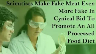 Scientists Make Fake Meat Even More Fake In Cynical Bid To Promote An All Processed Food Diet
