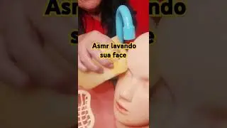 Asmr-lavando seu rosto #relax #asmrcommunity #sonsdebocaintenso #asmrroleplay #asmrvideos #shorts