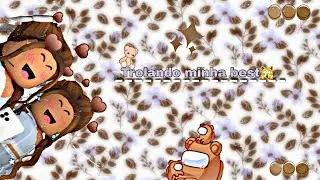 Trolando minha amiiiga😫 oq será q aconteceu???🥶