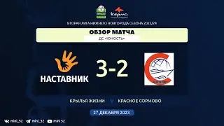 Крылья жизни - Красное Сормово  3:2