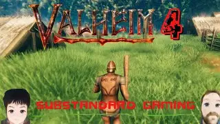 Early Access Valheim Blind Playthrough 4: Hunting Deer and Equipping Myself In Leather!