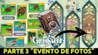 Retratos del Bosque | Día 3 | Etología ✅ Genshin Impact