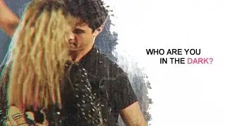 who are you in the dark?; simbar