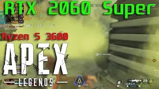 RTX 2060 SUPER Apex Legends Low Settings Gameplay Test With Ryzen 5 3600