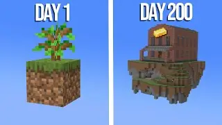 I Made a Gold Farm with Create! [OneBlock #3]