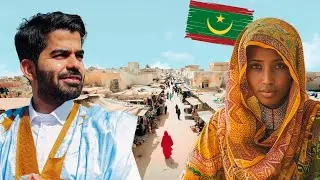 Visiting the Divorced Women's Market in Mauritania 🇲🇷
