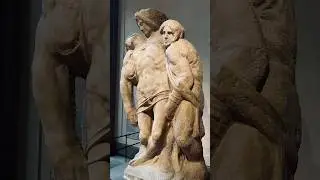 Michelangelo Unfinished Sculptures in Florence, Italy 🇮🇹
