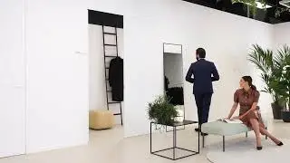 ECLISSE nematomos dviveres durys Double doors