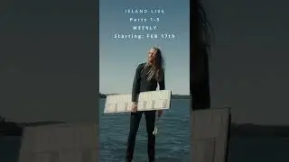 Island Live • Parts 1-5 • Weekly • Starting Feb 17th 🏝️🎹🎼