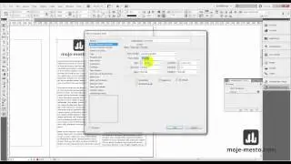 InDesign 10: Odstavčni stili