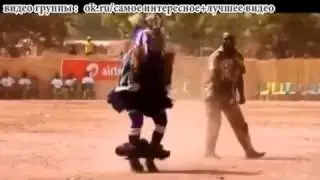 Танцор диско, Африка