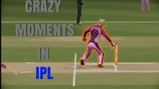 Top Amazing Moments In IPL 🔥