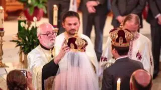 Serbian Orthodox Wedding Photography at St. George's Schererville, Indiana - Jovica & Kristiana