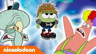 SpongeBob SquarePants | Pesta Anak-Anak | Nickelodeon Bahasa