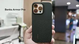 เคสกันกระแทก Benks Montage Armor Pro iPhone 16 Pro Max