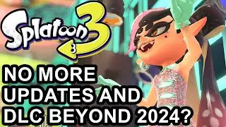 No More Splatoon 3 DLC and Updates Beyond 2024?