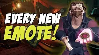 Every New Emote in The Sea Of Thieves - Pirate Emporium