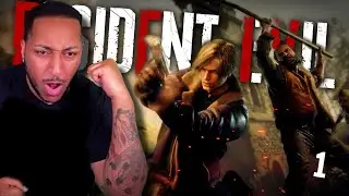 IM FINALLY BACK!!! | Resident Evil 4 Remake #1