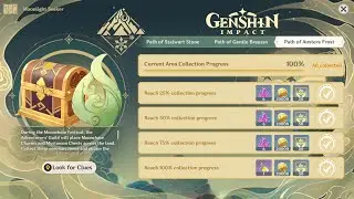 Path of Austere Frost | All Moonchase Charms And Mystmoon Chest | Moonlight Seeker