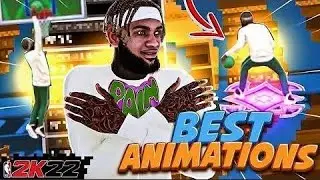 BEST JUMPSHOT LANDINGS IN NBA 2K22! BEST GREEN ANIMATIONS IN NBA 2K22! *AFTER PATCH*