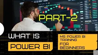 Power BI Tutorial for Beginners  Microsoft Power BI Training  Part 2
