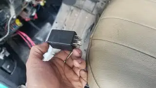 Why the turn signals don't work - how to change the flash still