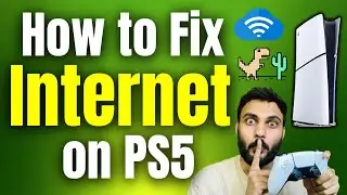 How to Fix Internet on PS5 | Boost Wifi Speed On PS5