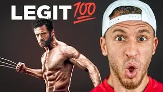 Pro Fitness Athlete Critiques Hugh Jackman's Training