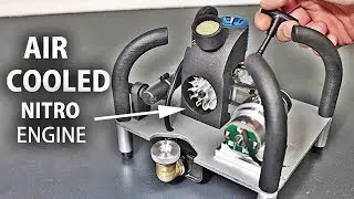 Mini Nitro Engine Generator