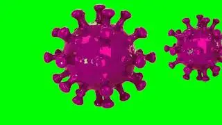 Hd Green Screen Coronavirus Effects Footage Animation part 02