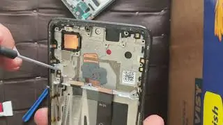 Screen Replacement Poco F3 / Xiaomi Mi 11X / Redmi K40. Tukar screen & Tearing down Poco F3